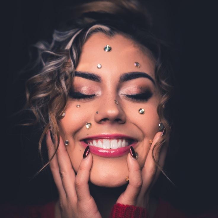 Alex Chen, Lead Design Curator at Summit Field Moss, reviewing corporate floral arrangements